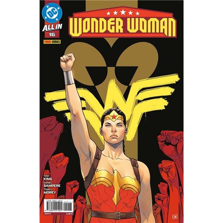 Wonder Woman 16