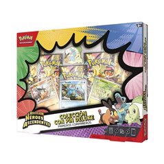 Pokemon Megaevolución Heroes Ascendentes - Pack Pin Deluxe Castellano