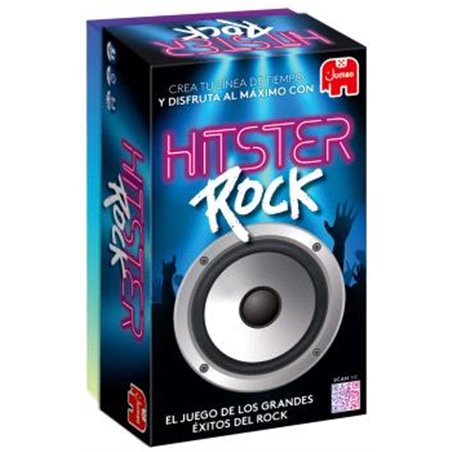 Hitster Rock - Juego de Mesa