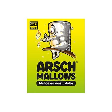 Arschmallows - Juego de Mesa