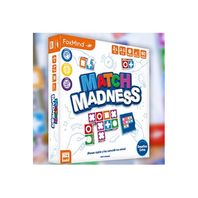 Match Madness - Juego de Mesa