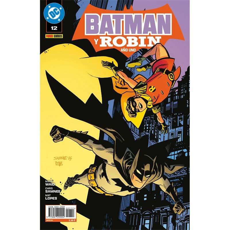 Batman y Robin Año Uno 12 Batman y Robin Año Uno 12