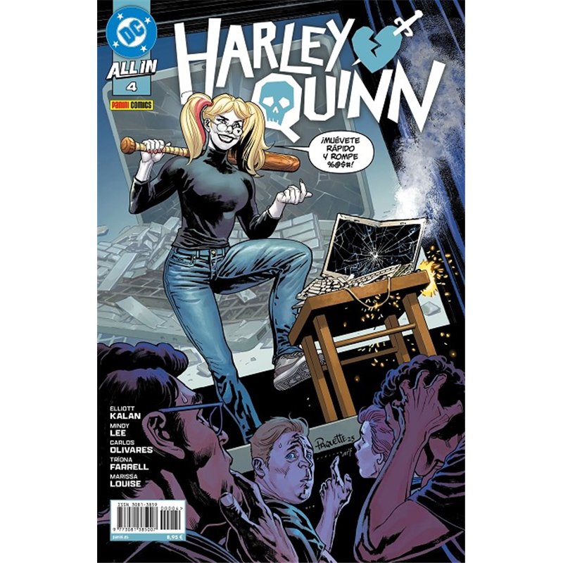 All In Harley Quinn 4