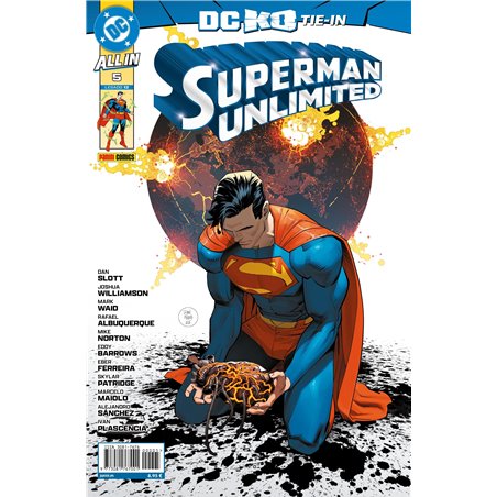 All In Superman Unlimited 5