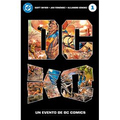DC K.O. 1 (Portada Alternativa con Acetato)