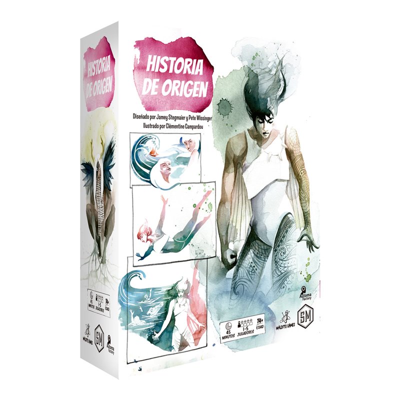 Historia de Origen - Juego de Mesa