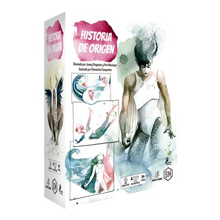 Historia de Origen - Juego de Mesa