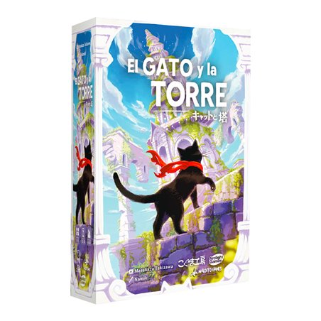 El Gato y La Torre - Juego de Mesa