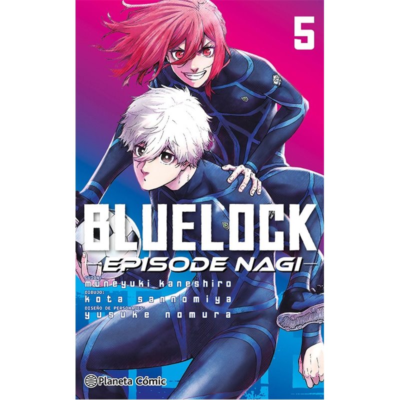 Blue Lock Episode Nagi 5