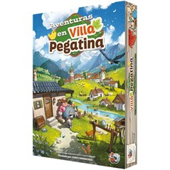 Aventuras en Villa Pegatina - Juego de Mesa