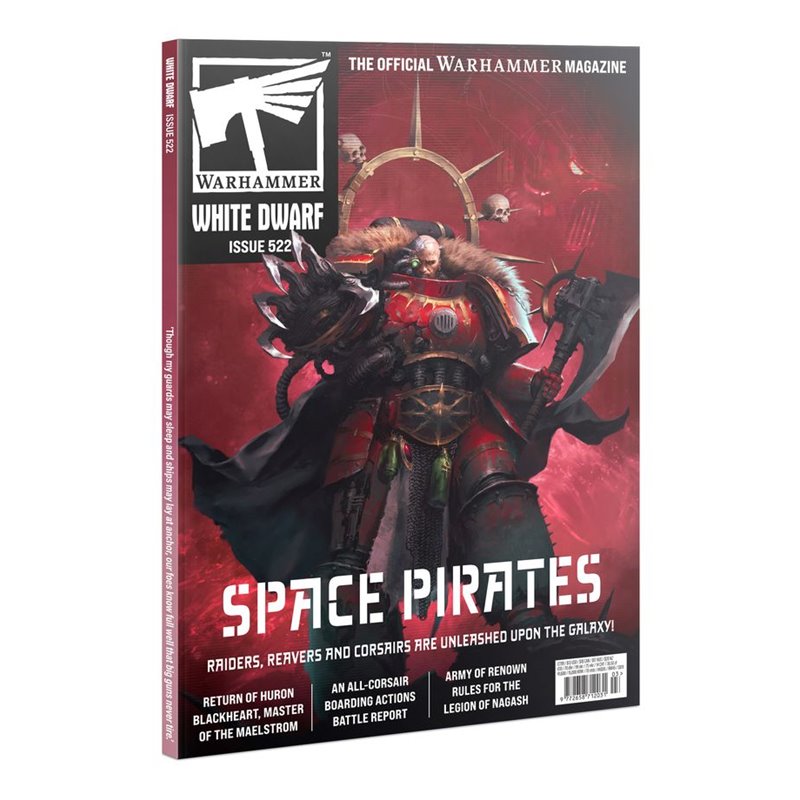 White Dwarf 522 Marzo 2026