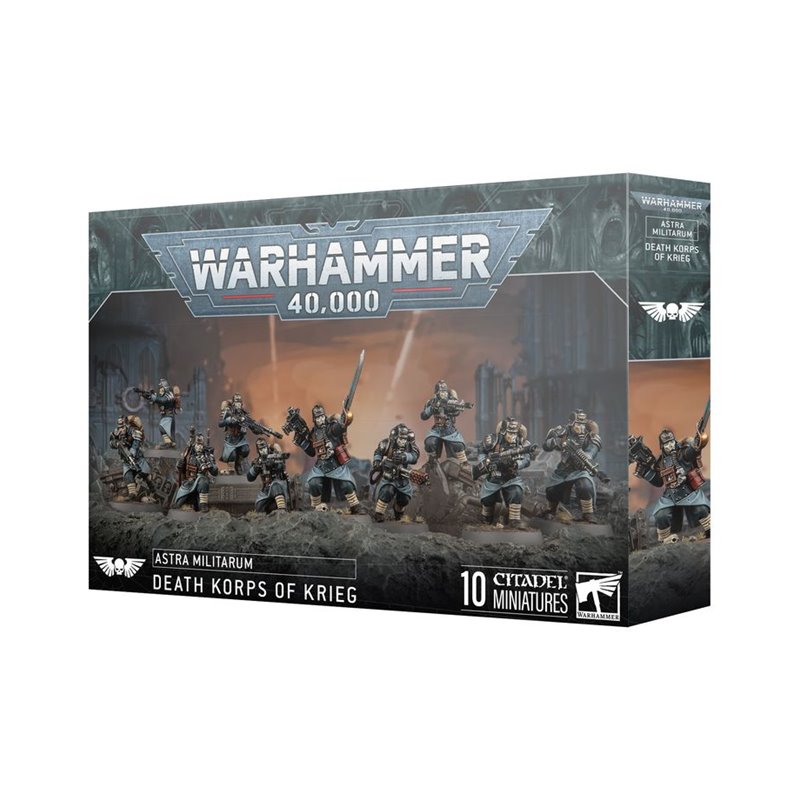 Korps de la Muerte de Krieg - Astra Militarum