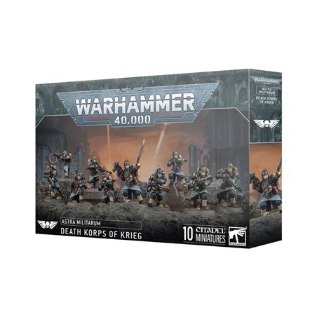 Korps de la Muerte de Krieg - Astra Militarum