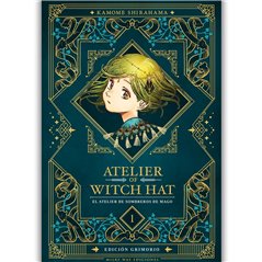 Atelier of Witch Hat 1 Edición Grimorio