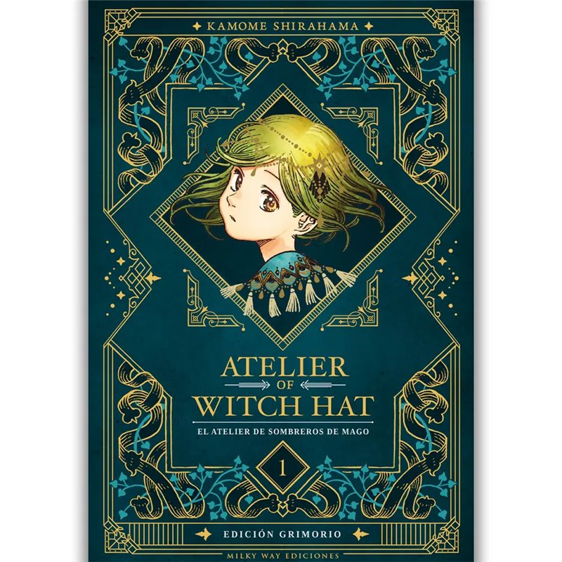 Atelier of Witch Hat 1 Edición Grimorio Atelier of Witch Hat 1 Edición Grimorio