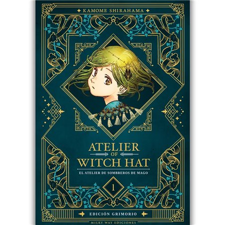 Atelier of Witch Hat 1 Edición Grimorio