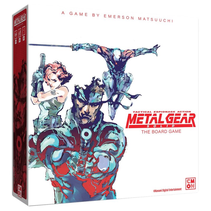 Metal Gear Solid: El Juego de Mesa - Juego de Mesa
