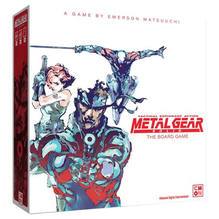 Metal Gear Solid: El Juego de Mesa - Juego de Mesa