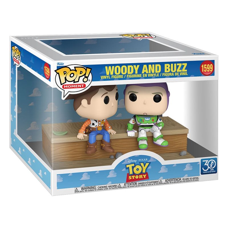 Funko Pop! Moment - Woody and Buzz - Toy Story 30th Anniversary Figura