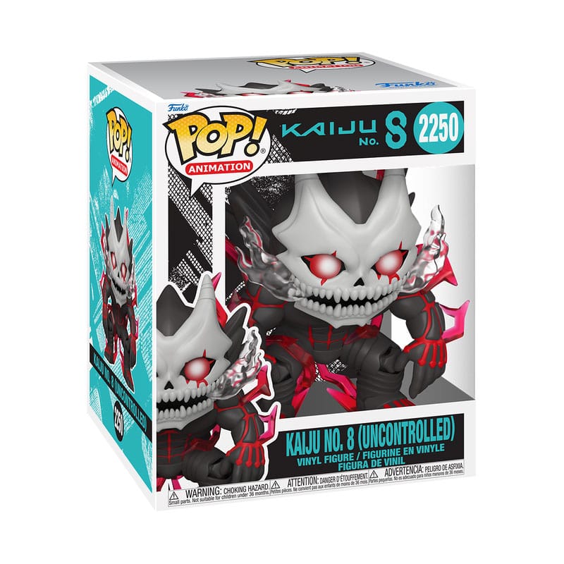 Funko Pop! Super Sized Kaiju No8(Uncontrolled) - Kaiju No. 8 Figura Funko Pop! Super Sized Kaiju No8(Uncontrolled) - Kaiju No. 8 Figura