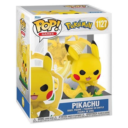 Funko Pop! Premium Pikachu - Pokemon Figura 10cm