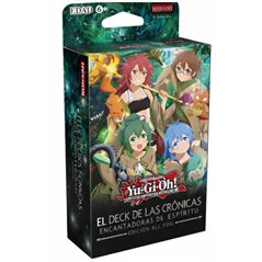 Yu-Gi-Oh Baraja de Estructura: El Deck de las Crónicas: Encantadoras de Espíritus - Cartas Español