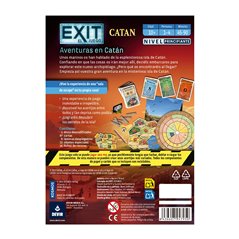 Exit: Aventuras en Catan - Juego de Mesa