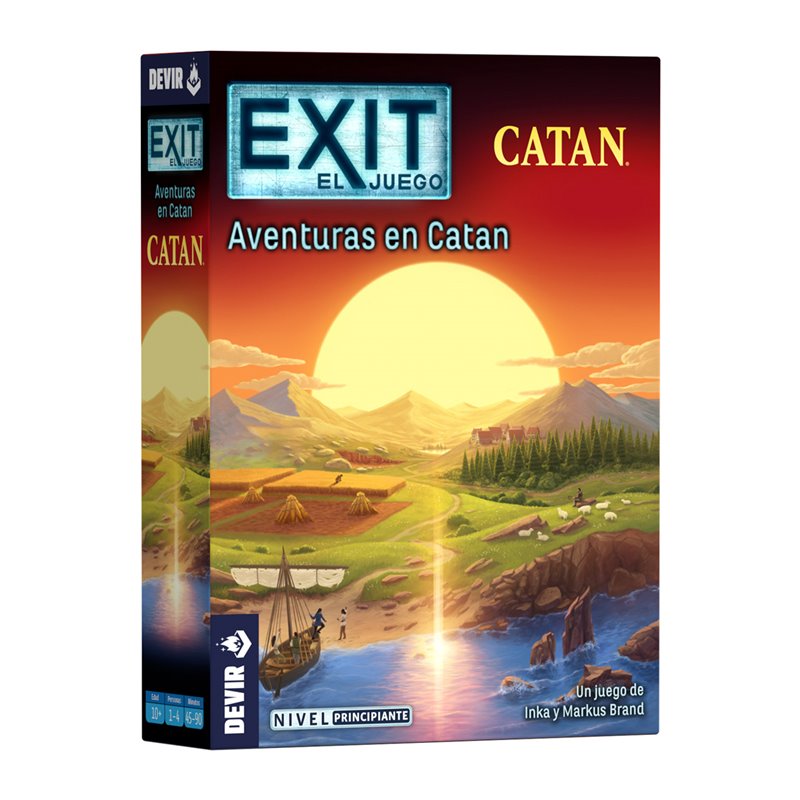 Exit: Aventuras en Catan - Juego de Mesa Exit: Aventuras en Catan - Juego de Mesa