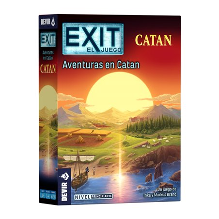 Exit: Aventuras en Catan - Juego de Mesa