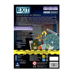 Exit: Conspiración en Venecia - Juego de Mesa