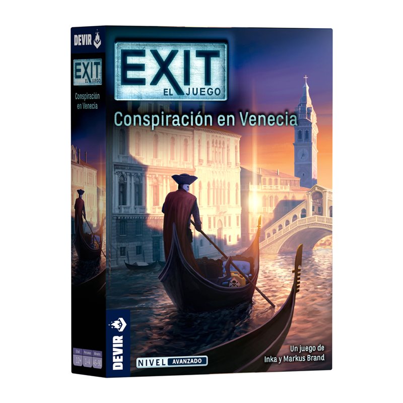 Exit: Conspiración en Venecia - Juego de Mesa