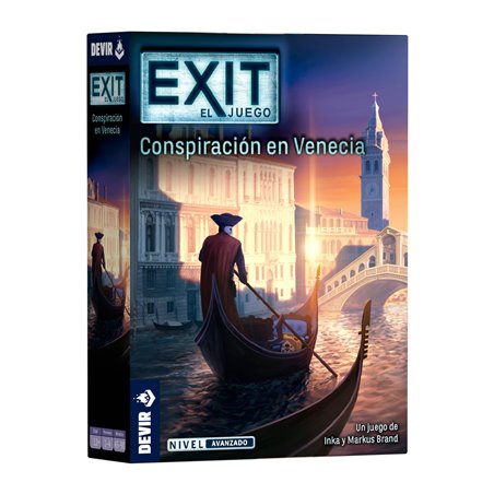 Exit: Conspiración en Venecia - Juego de Mesa