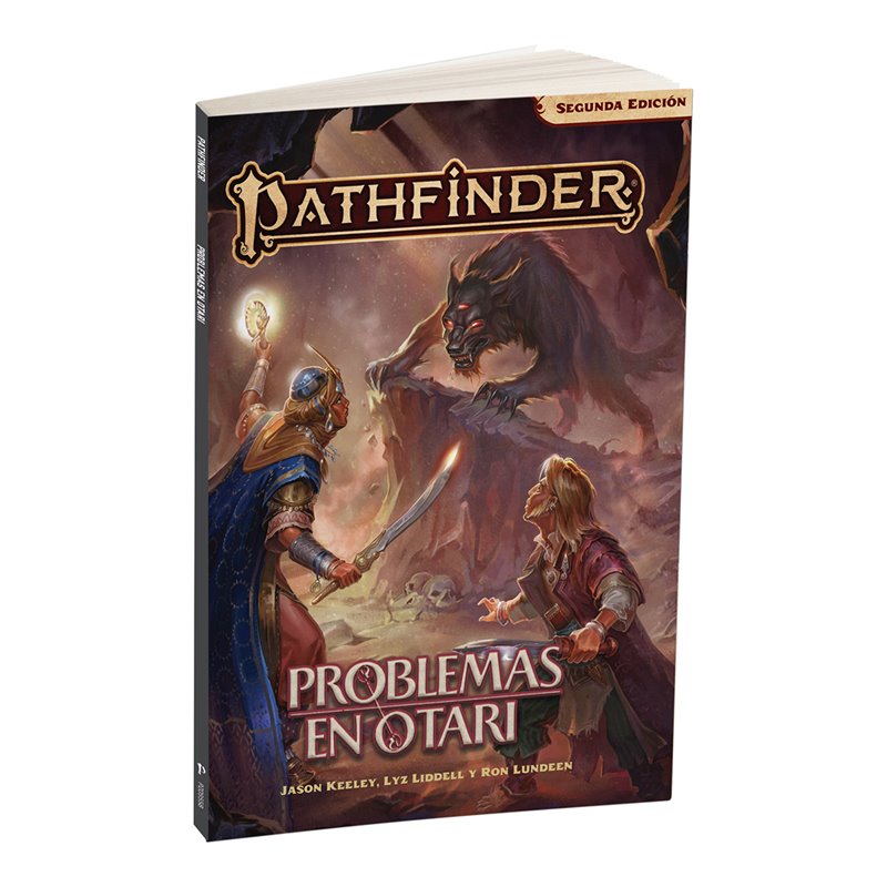 Pathfinder 2ª ed.: Problemas en Otari - Juego de Rol - Juego de Mesa
