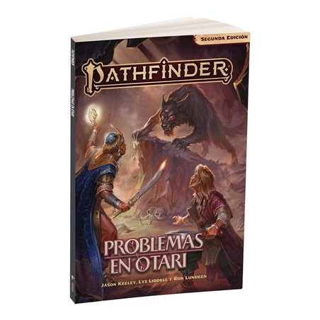 Pathfinder 2ª ed.: Problemas en Otari - Juego de Rol - Juego de Mesa