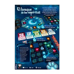 El Bosque de los Espíritus - Juego de Mesa