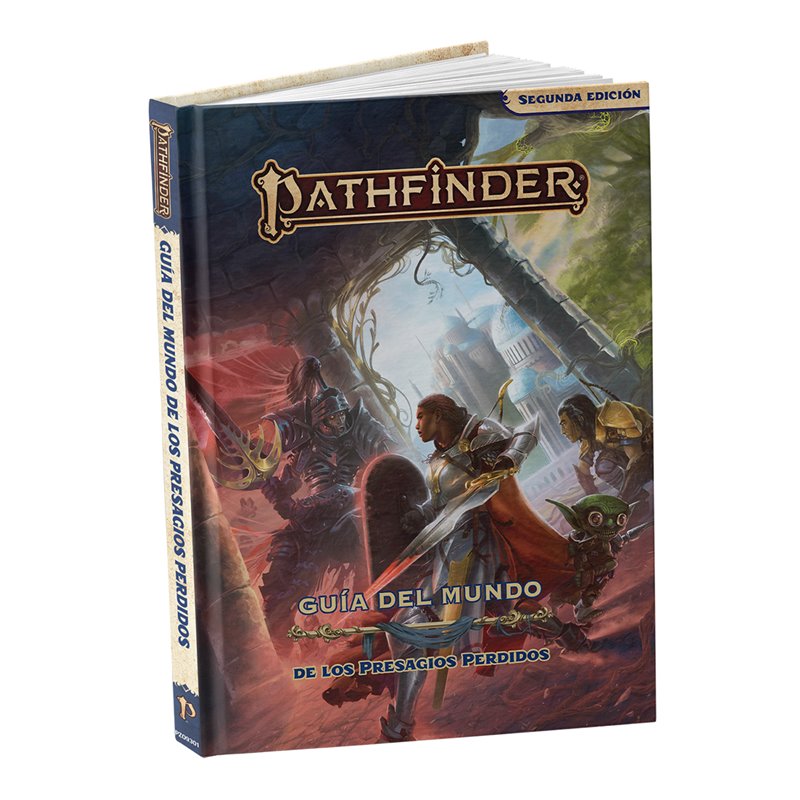 Pathfinder 2ª ed.: Guía del Mundo de Presagios Perdidos - Juego de Rol Pathfinder 2ª ed.: Guía del Mundo de Presagios Perdidos - Juego de Rol