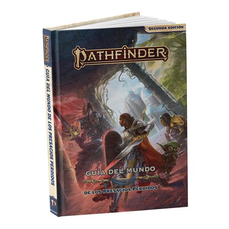 Pathfinder 2ª ed.: Guía del Mundo de Presagios Perdidos - Juego de Rol