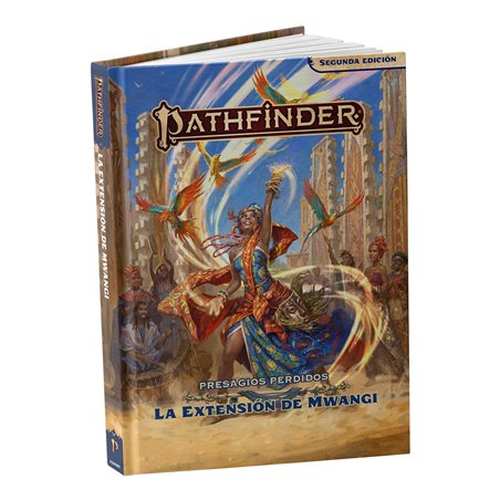 Pathfinder 2ª ed.: La Extensión de Mwangi - Juego de Rol