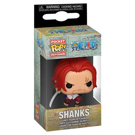 Funko Pop! - Llavero Shanks - One Piece