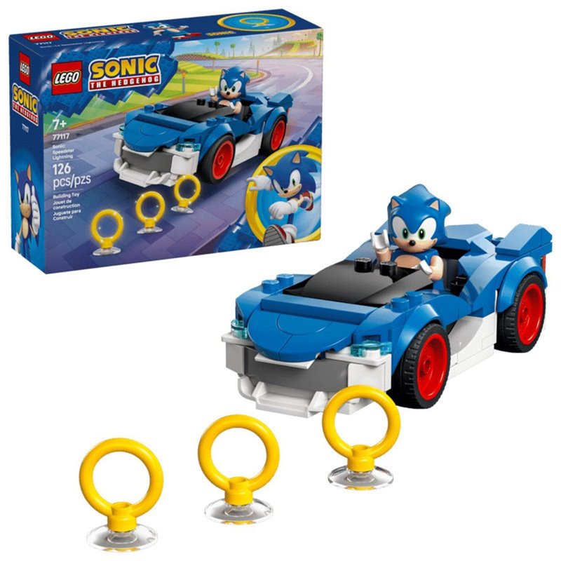 LEGO Sonic The Hedgehog - Sonic: Speedster Lightning LEGO Sonic The Hedgehog - Sonic: Speedster Lightning