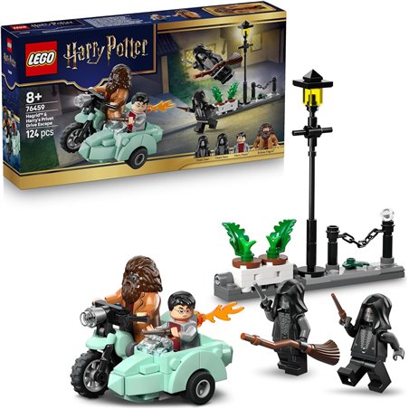 LEGO Harry Potter - Hagrid y Harry: Huida de Privet Drive