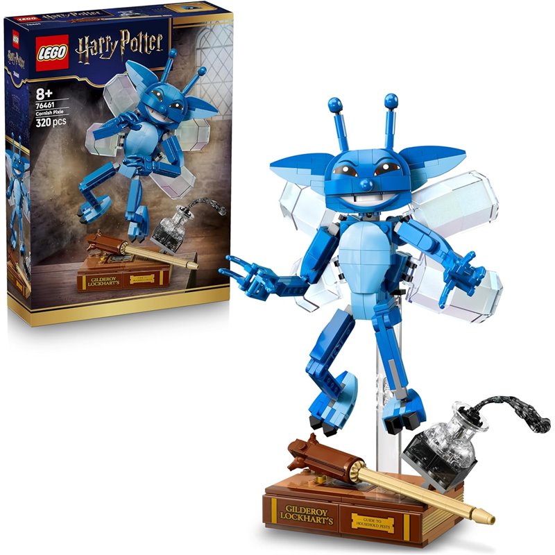 LEGO Harry Potter - Duendecillo de Cornualles - Cornish Pixie