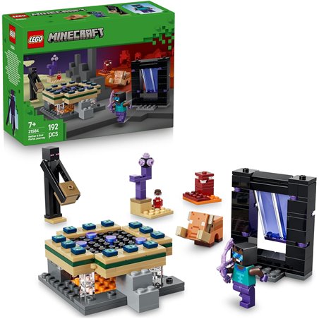 LEGO Minecraft: El Viaje por el Nether y el Portal al End
