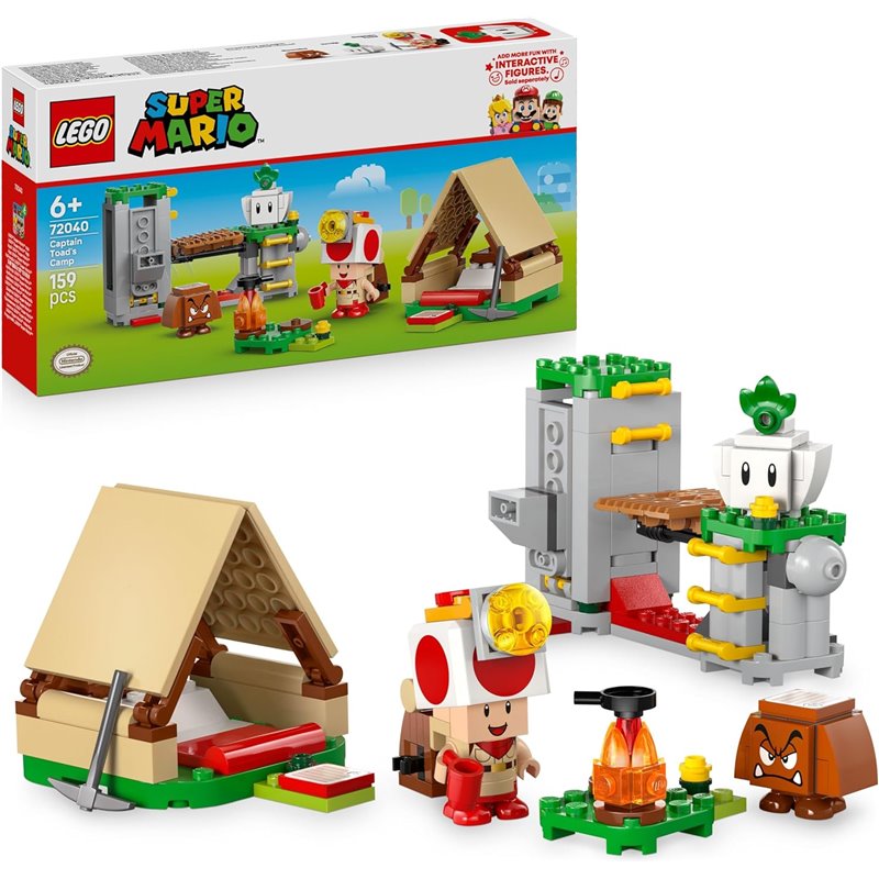 LEGO Super Mario - De Acampada con el Capitán Toad LEGO Super Mario - De Acampada con el Capitán Toad