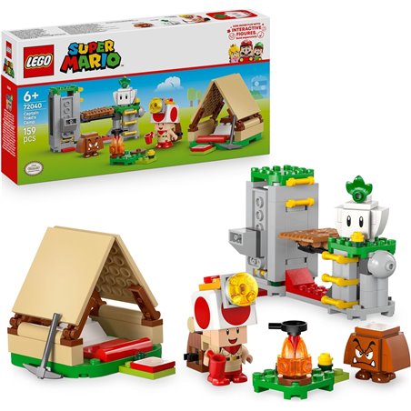 LEGO Super Mario - De Acampada con el Capitán Toad