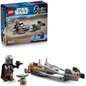 LEGO Star Wars - Moto Speeder del Mandaloriano y Grogu