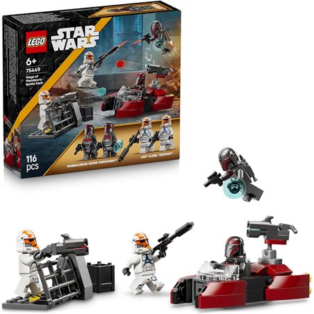 LEGO Star Wars - Pack de Combate: Asedio de Mandalore