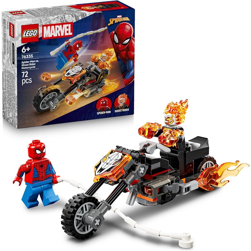 LEGO Marvel - Spider-Man vs. Moto del Motorista Fantasma LEGO Marvel - Spider-Man vs. Moto del Motorista Fantasma