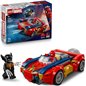 LEGO Marvel - Coche de Spider-Man vs. Lobezno Venomizado