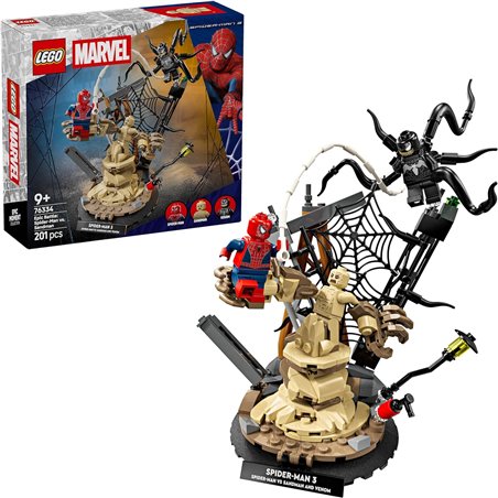 LEGO Marvel - Batalla Legendaria: Spider-Man vs. Sandman